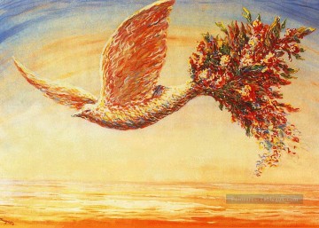 augurios favorables 1944 René Magritte Pinturas al óleo